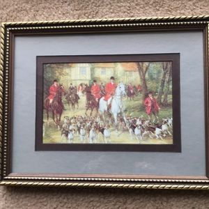 Fox Hunt Print